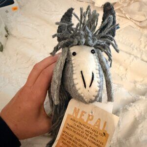 Handmade in Nepal Wool Yak Brand New with Tags